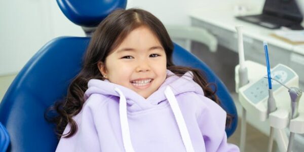 Aparat rozszerzający szczękę u dzieci