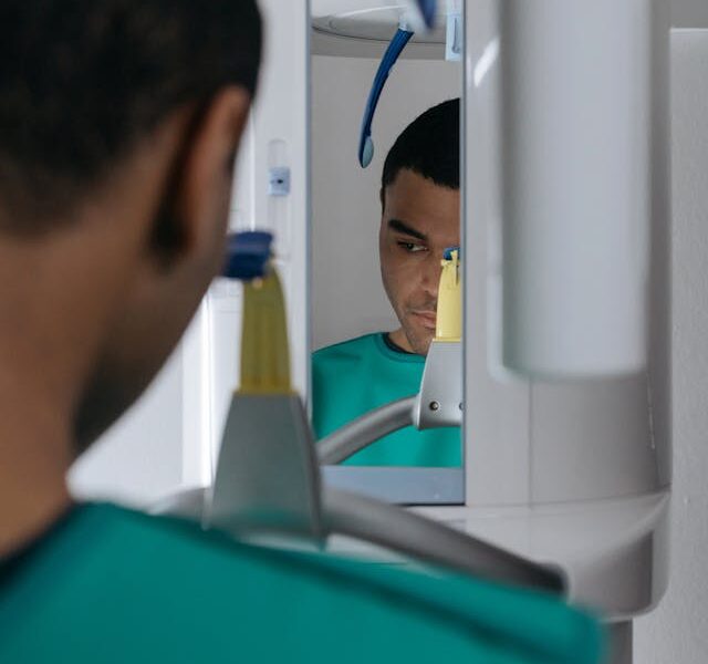 czas trwania RTG zęba